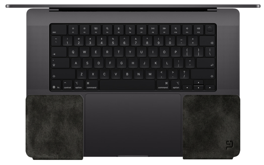 Laptop visual Space Black bottom